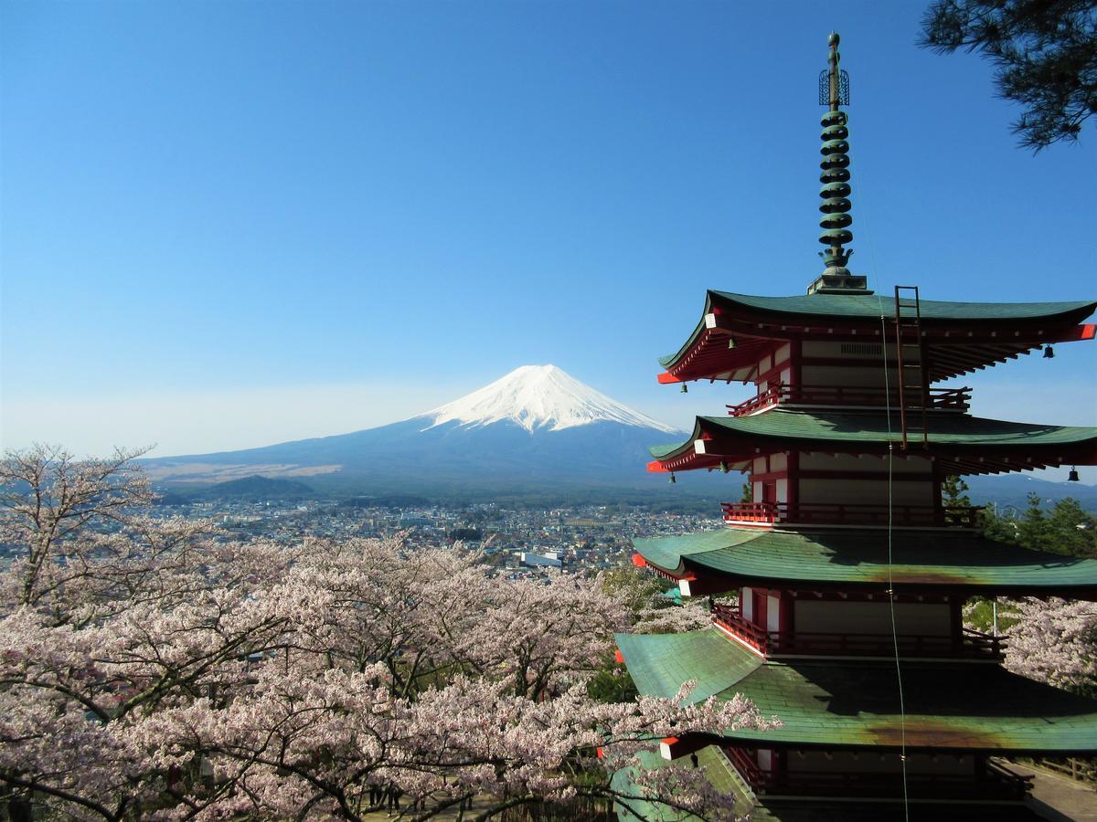 ホステル富士山 結 Fujiyoshida Zewnętrze zdjęcie