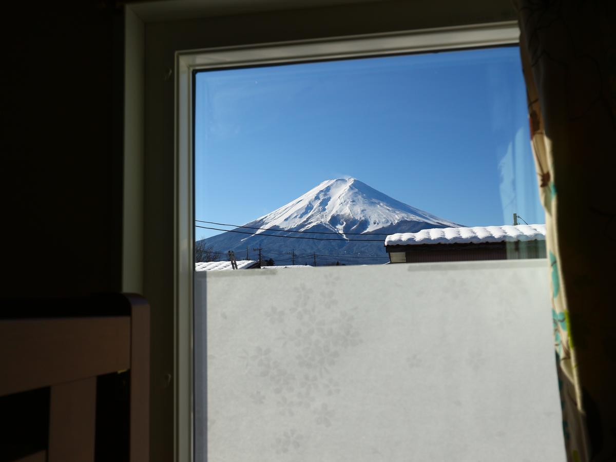 ホステル富士山 結 Fujiyoshida Zewnętrze zdjęcie