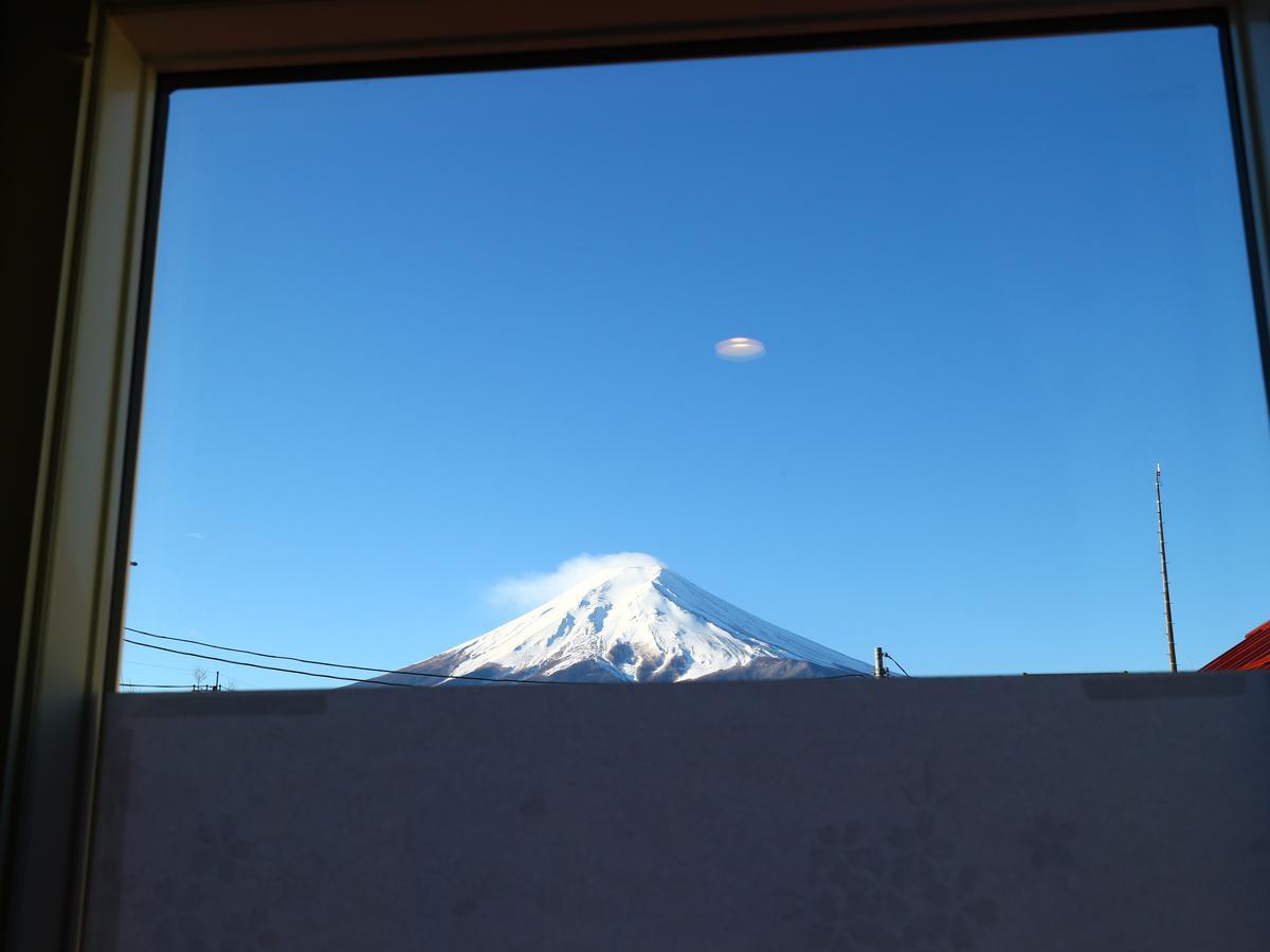 ホステル富士山 結 Fujiyoshida Zewnętrze zdjęcie