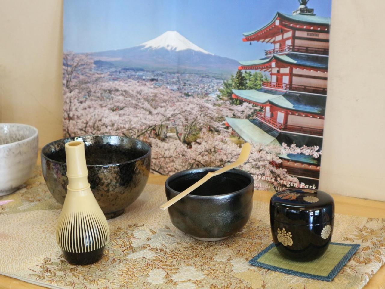 ホステル富士山 結 Fujiyoshida Zewnętrze zdjęcie