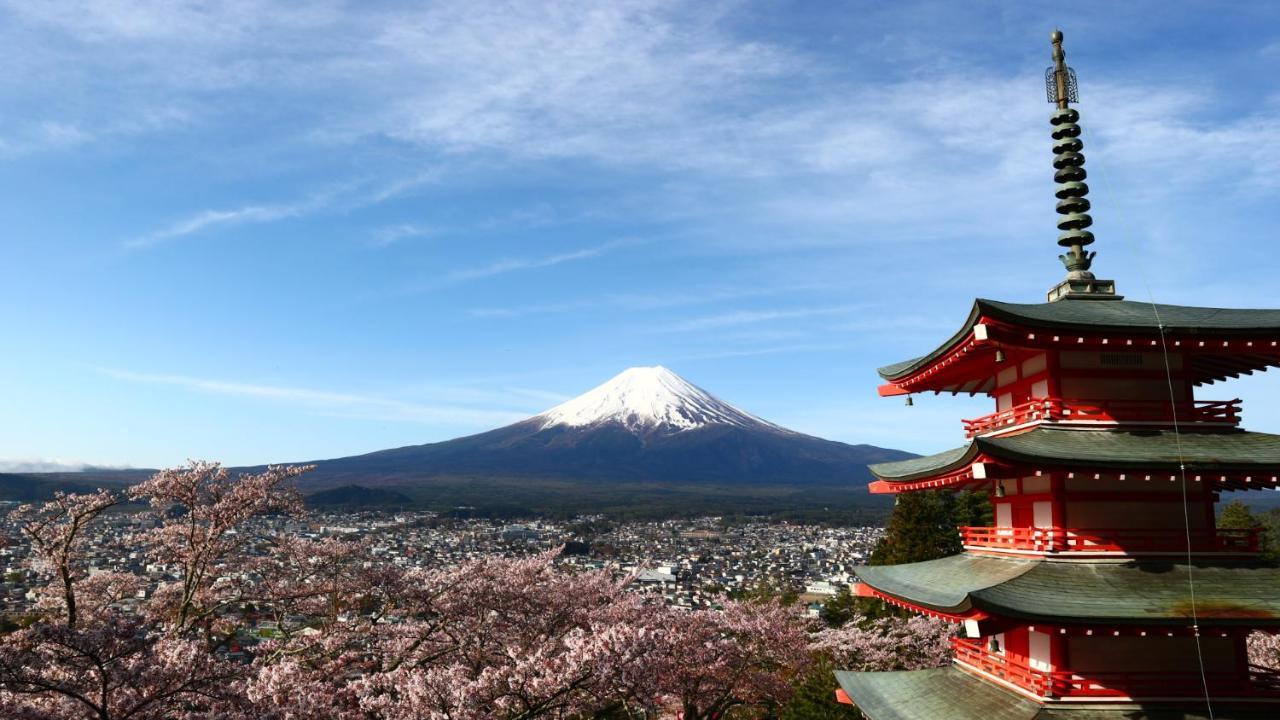 ホステル富士山 結 Fujiyoshida Zewnętrze zdjęcie