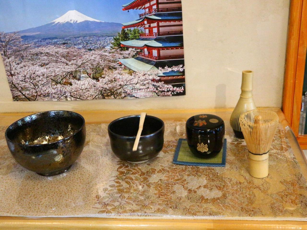 ホステル富士山 結 Fujiyoshida Zewnętrze zdjęcie